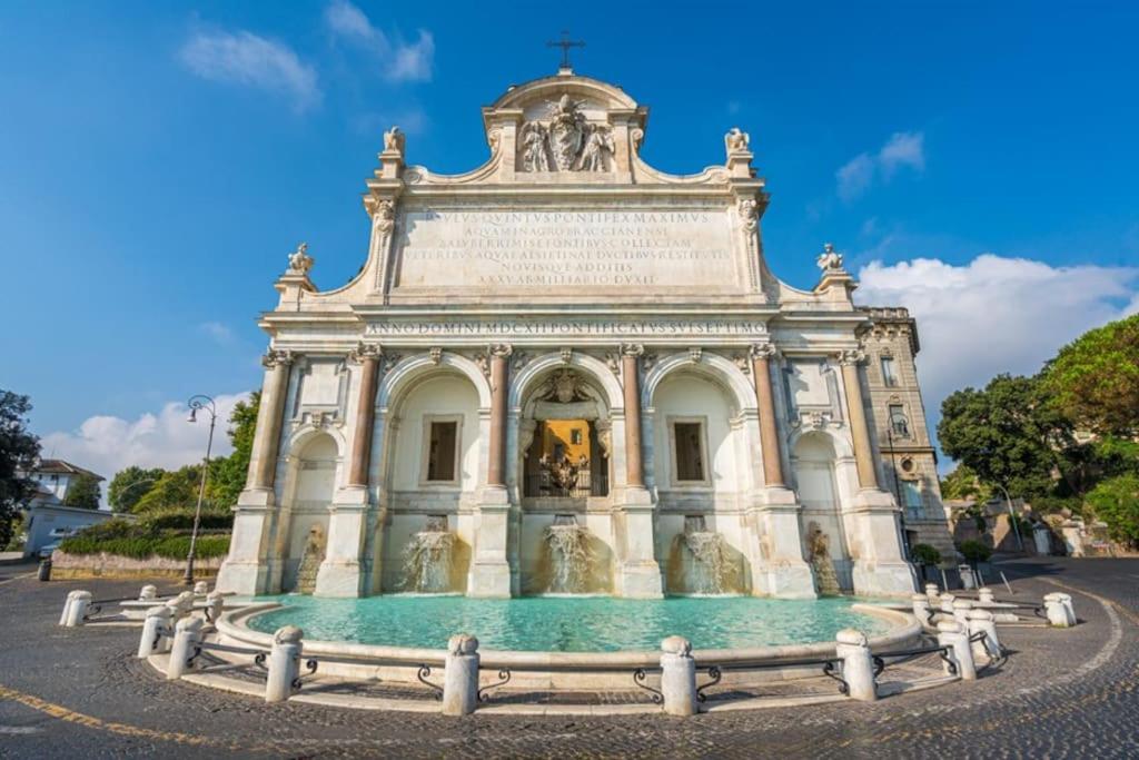 Appartamento Gianicolo Elegant Art Oasis Roma Esterno foto